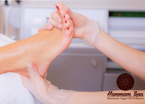 Hammam Spa Leg Massage