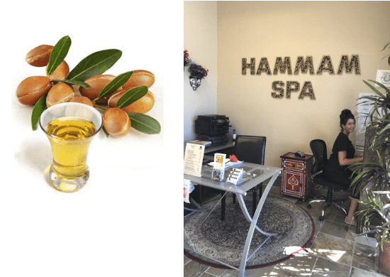 Hammam Spa Oil/Reception